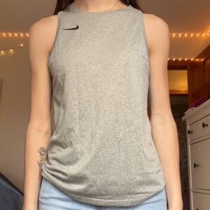 Nike Gray Muscle Tee